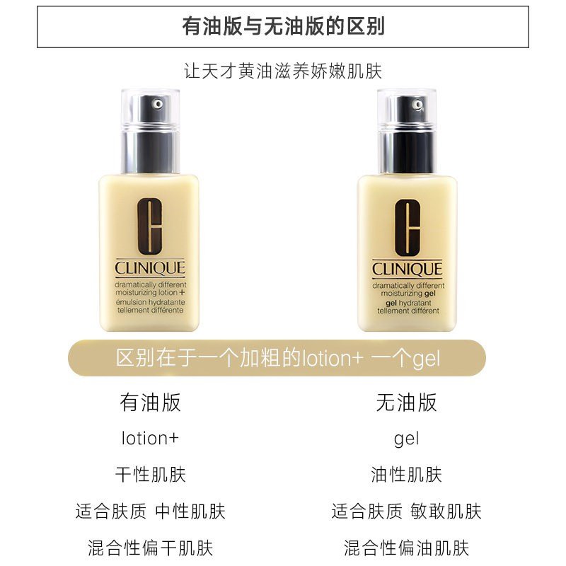 保税区美国倩碧（Clinique）黄油有油乳液125ml_美妆护肤_保税直发_万利