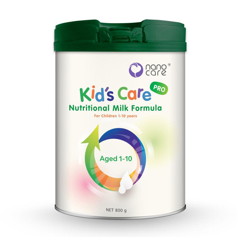 澳洲 纳诺可儿(Nanocare) Kids Care Pro儿童成长免疫奶粉(1-10岁)800g